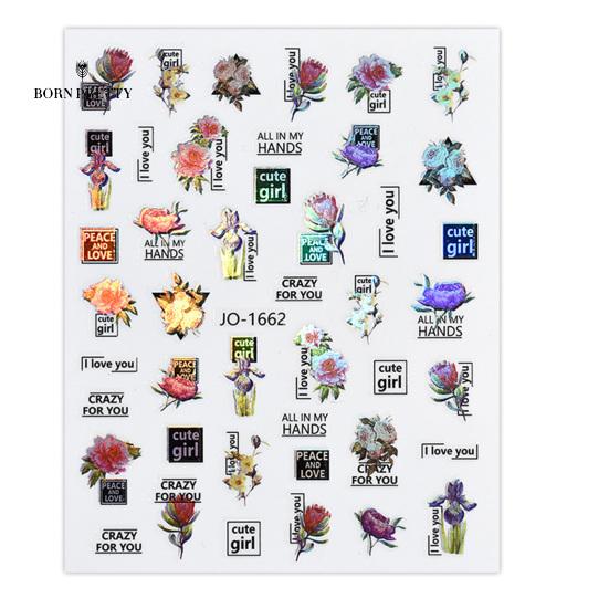 

Отличная наклейка на ногти, украшения для ногтей, блестящий визуальный эффект, долговечное применение 1