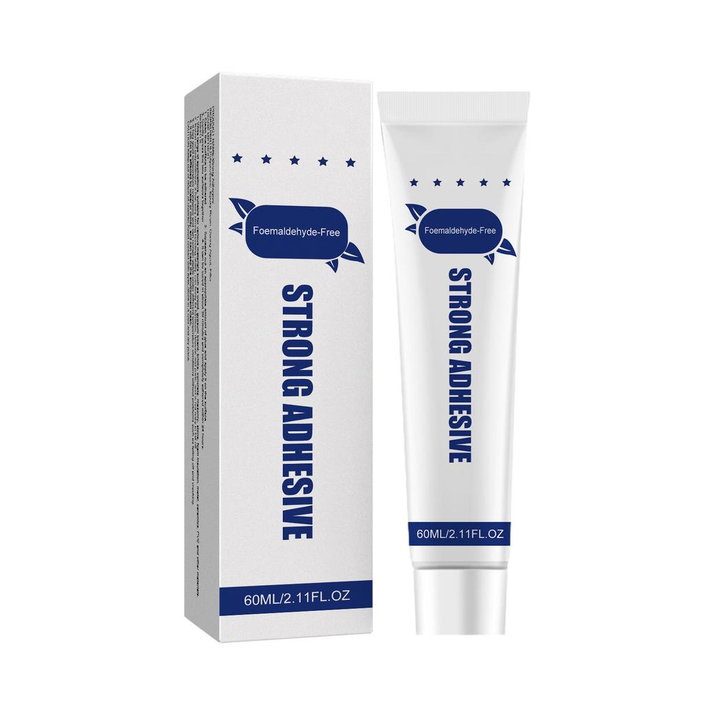 Domácí potřeby Pomocná tyčinka Lepidlo na sklo Stojan na lepidlo Bez vrtání Lepidlo na nehty 60 ml