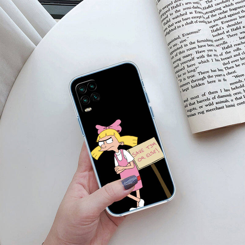 MH142 Special Hey Arnold Phone Case for Motorola Edge 20 30 S30 40 50 Fusion Lite Plus Pro Neo Ultra One Power Action Macro Hyper Vision Zoom