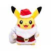 Entzückendes Pokemon Pikachu Weihnachten Weihnachtsmann Mantel Hüte Plüsch Stofftier Geschenk für Kinder