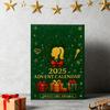 Christmas Advent Calendar 2025 24-Day Countdown Box for Kids Multifunctional Holiday Decoration for Parties