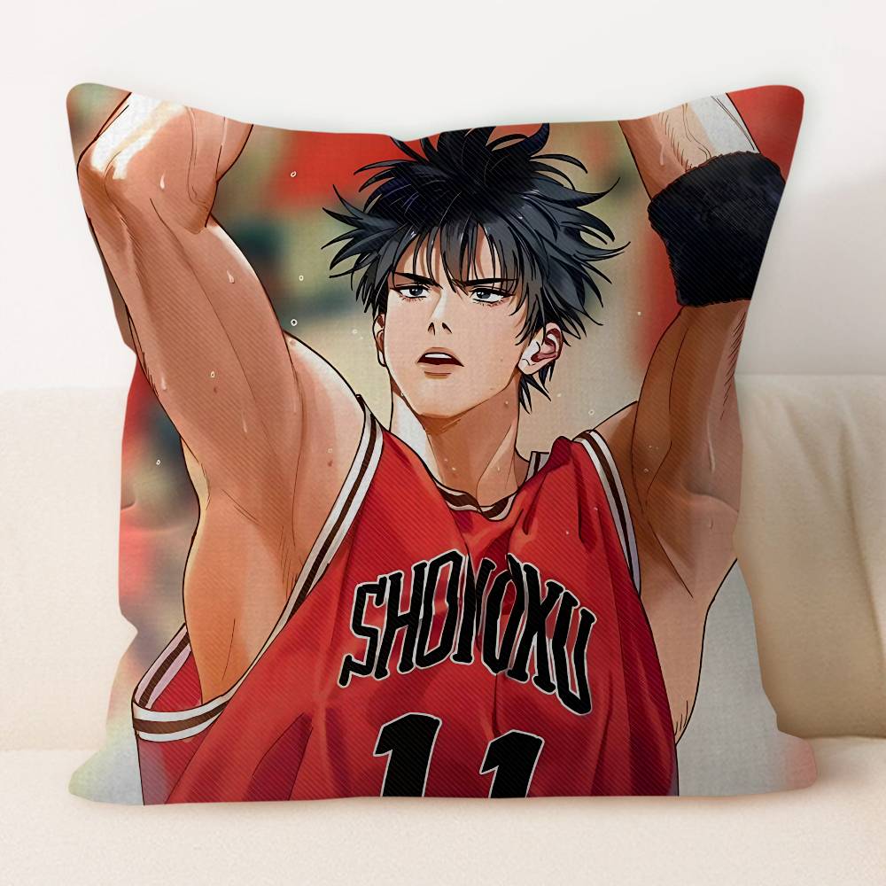 R-Rukawa Kaede Kissen Geschenke Heim Büro Einrichtung Schlafzimmer Sofa Auto Kissenbezug Hülle 45x45cm