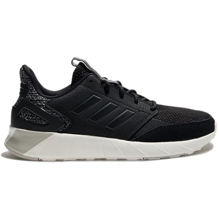 Adidas Neo Questar Strike X Comfortable Sports Non-Slip Breathable Low-Top Marathon Running Shoes Women sneaker Carbon-Black F97656