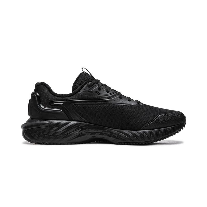 Li Ning Casual Shoes Men's Low Top Black AGLV239-1