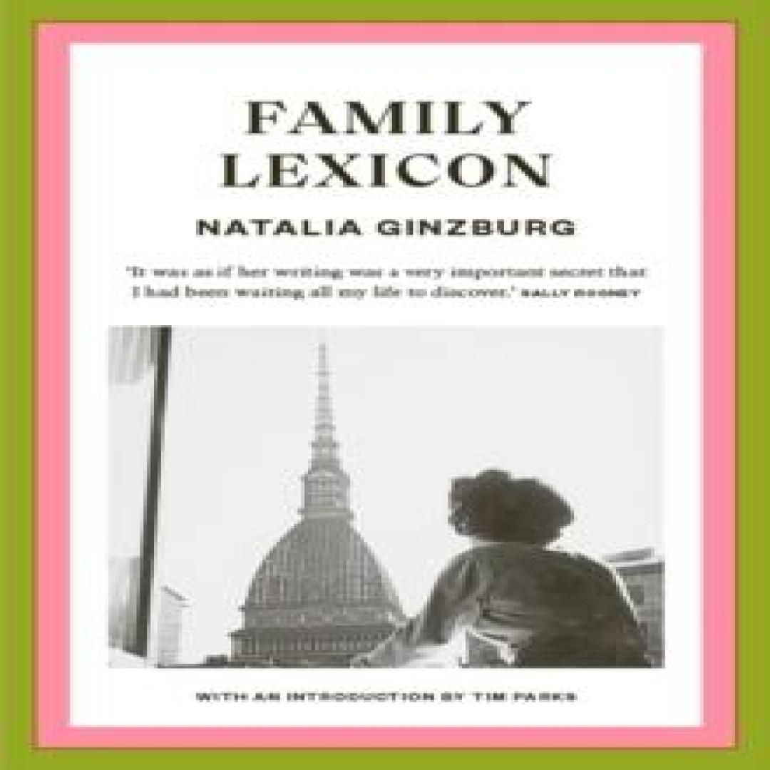 Familienlexikon von Natalia Ginzburg Taschenbuch 9781911547259