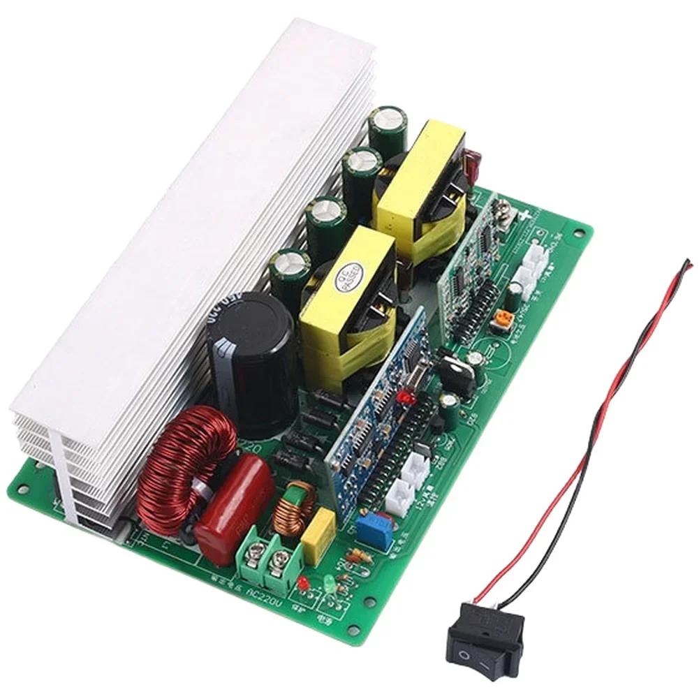 750W 1000W Pure Sine Wave Inverter DC 12V 24V 48V To AC 220V Power Converter Circuit Board Boost Converter Power Conversion 750W 12V to 220V
