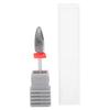 Nail Drill Bits Tungsten Steel Nail Polishing Grinding Head Manicure Tool Accessory