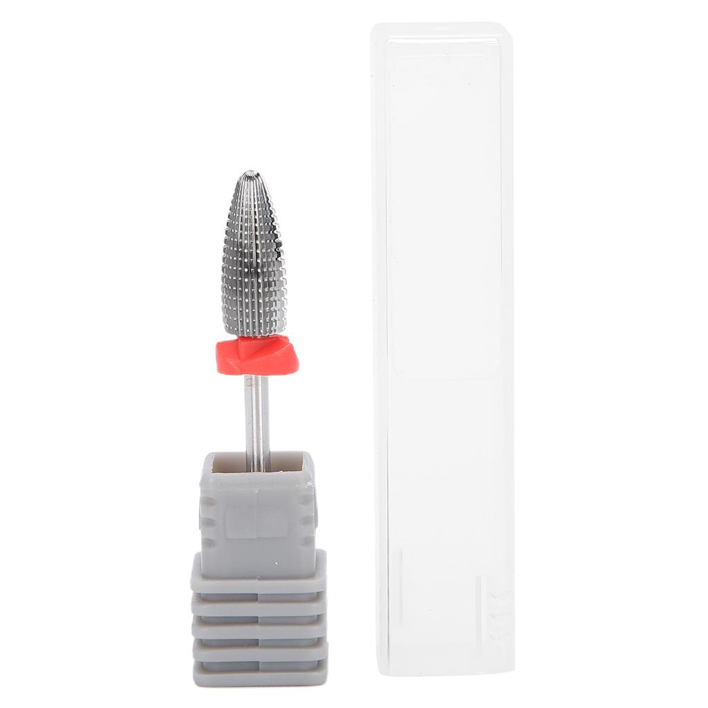 Nail Drill Bits Tungsten Steel Nail Polishing Grinding Head Manicure Tool Accessory