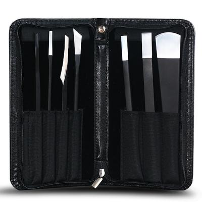 7-teiliges Pediküre-Messer-Set Hühneraugen-Klingenwerkzeug Fußpflege Nagelmesser Nagelhautentferner