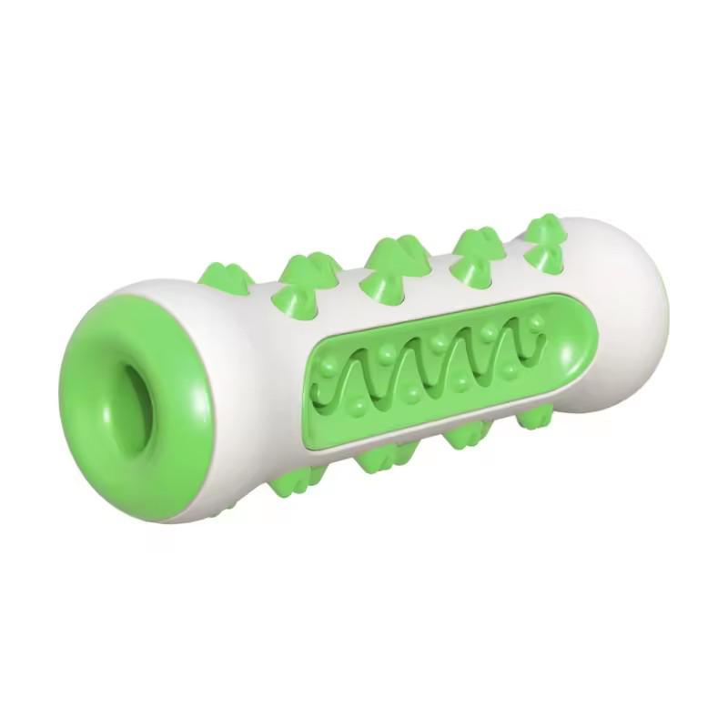 Bite Resistant Dog Molar Stick Toy Leak Food Teeth Cleaning Pet Chew Toy For Small Medium Large Dog Self Play Relieve Boredom