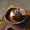 150ML Old Rock Mud Rough Pottery Tea Pot Retro Teapot Tea Kettle Tea Ceremony Tea Making Single Pot Tea Ceremony