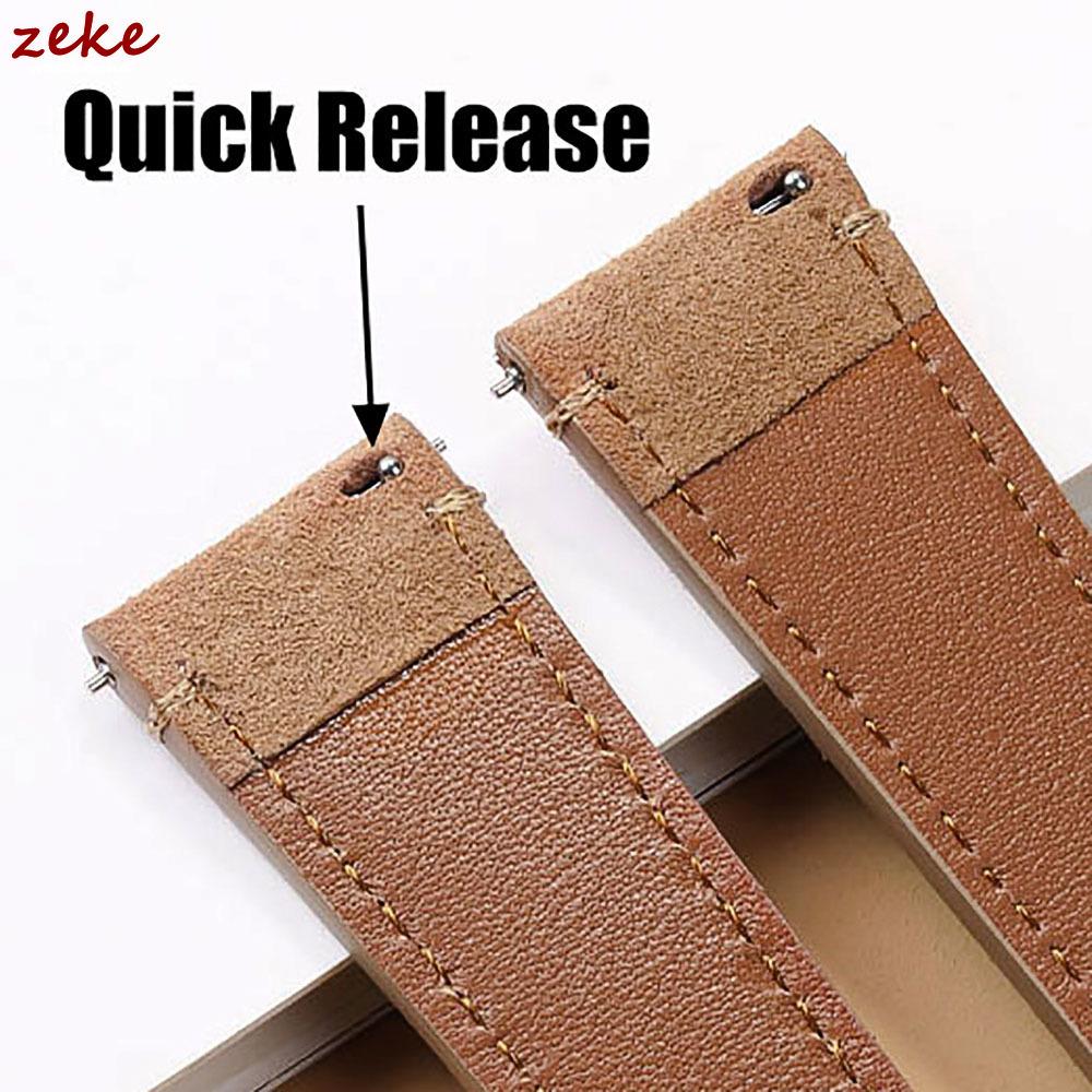 Quick Release Soft Suede Watch Strap for Omega 20/22mm for Huawei Watch Gt3/Gt4 Bracelet Women Men Universal Calfskin Wristband