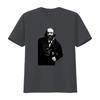 Mikhail Bakunin Anarchia Vintage Style T Shirt for Men and Women Unique Historical Figure Print High Quality Fabric Vintage