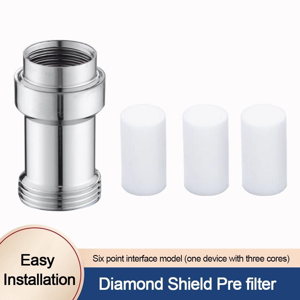 Plastic Kitchen Faucet Filter Pre-filter Convenient Tap Water Front Water Filter Purifier Output Shower Filter