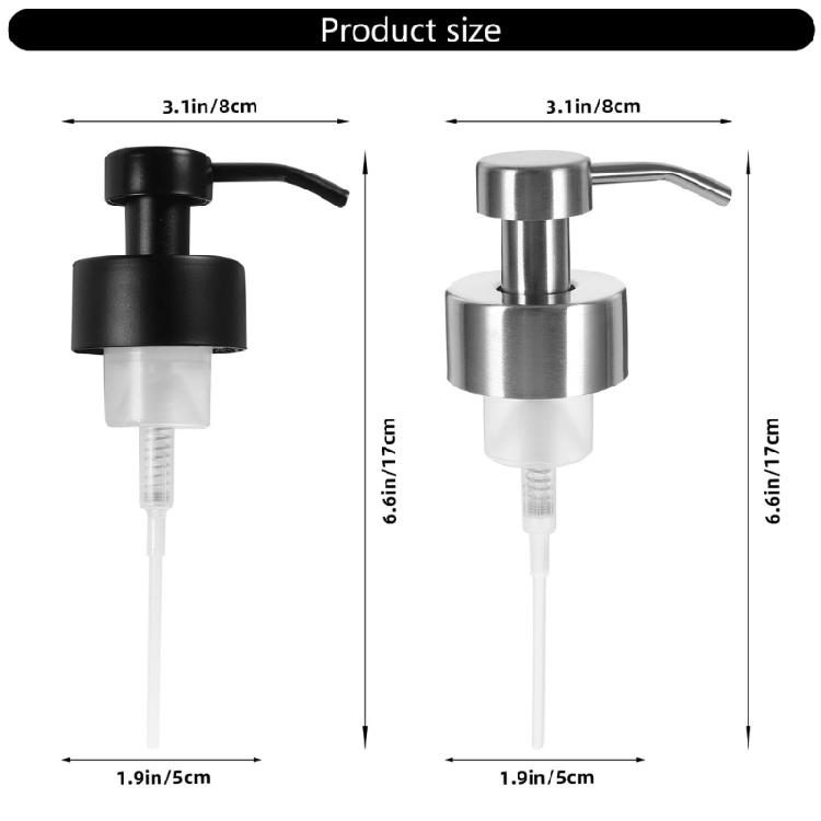 Advanced 44 Tooth Foam Dispenser Moisture Resistant Designs Bath Pump Easy To Use for Hygienic Handwashing Experience