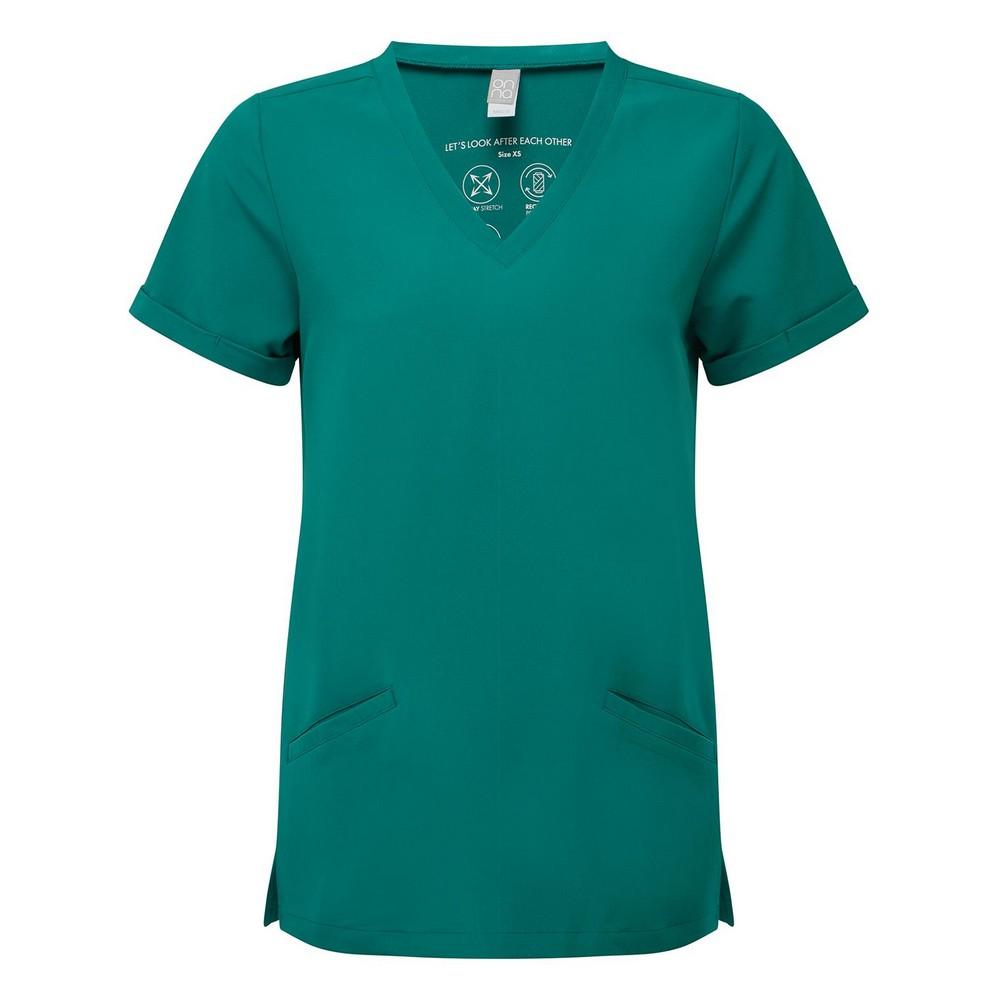 Onna Womens/Ladies Roll Up Work Tunic