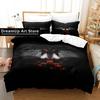 3D Print Blade Runner Bedding Set Quilt Cover Bed Cover with Pillowcase Twin Single Queen King Size Boys Adult Home Textile