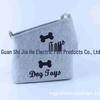 Felt Toy Storage Box with Wooden Handles - Multi-Size Square Design for Home or Pet Use