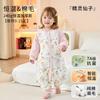 Baby Cotton Sleep Sack Winter Thickened Split Leg Sleepwear A Antibacterial Infant Pajamas