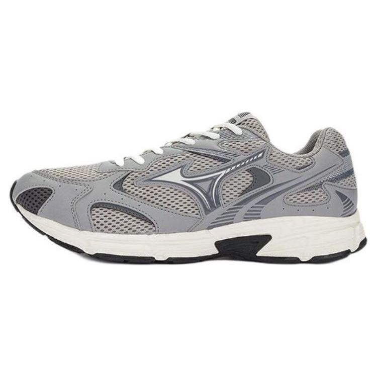 Mizuno Speed 2K Retro Trend Non-Slip Wear-Resistant Breathable Low-Top Running Shoes Unisex Sneaker Gray D1GH222901