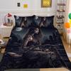 Bedding Cover Sets 3D Beauty Printing Bed Sets Woman Duvet Cover Double Queen Size Pillowcase High Quality Bedspreads
