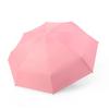 1 PC Mini Vinyl Portable Manual Five Folding Umbrella Folding Sunscreen Sunshade Zip Box Parasol Parasol Umbrella Mini Umbrella