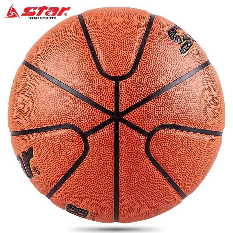 Balón de Baloncesto Star PU para Interiores/Exteriores - Talla 7