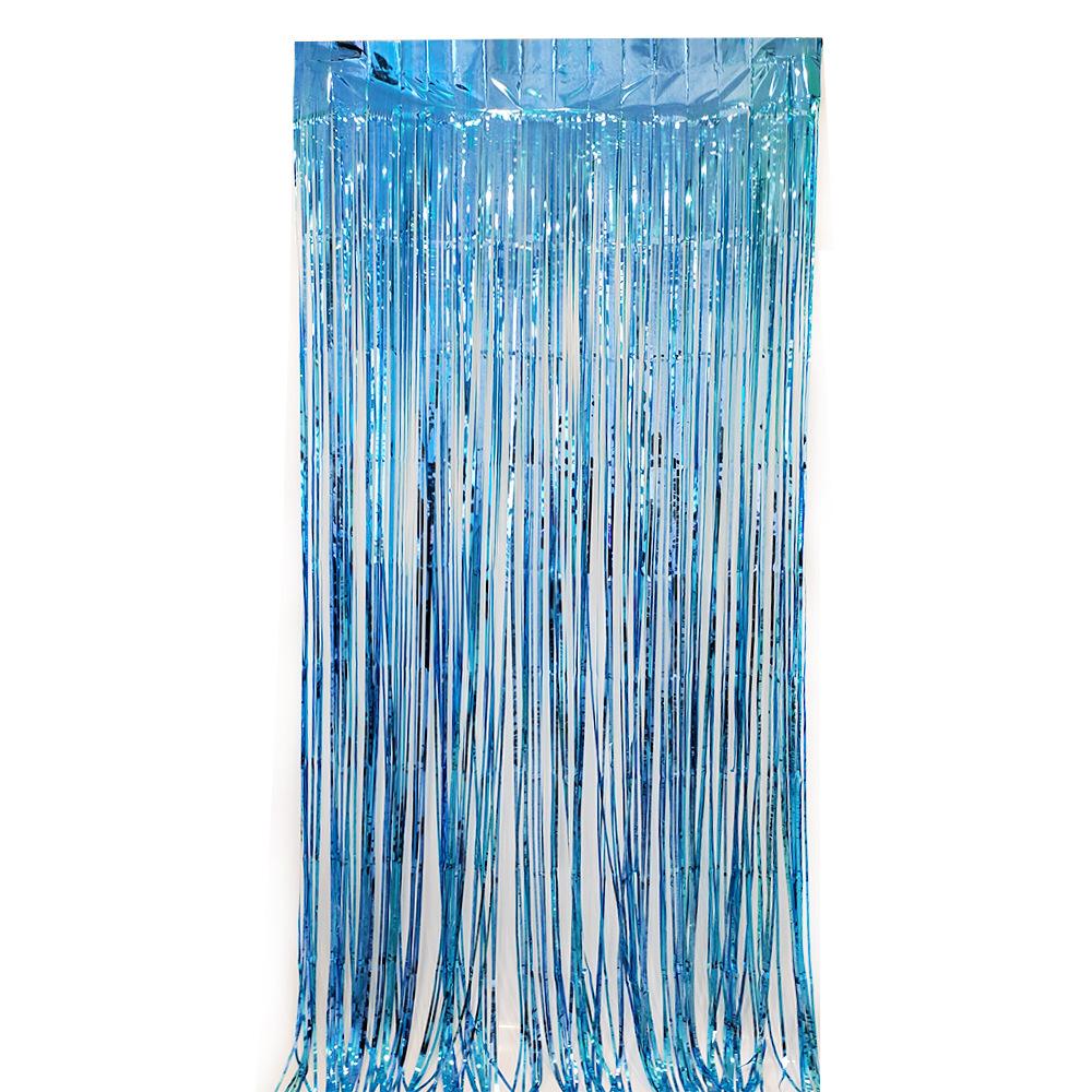 Foil Fringe Curtain Backdrop Photo Streamers Props for Birthday Wedding  Baby Shower Bachelorette Christmas  Party Decorations