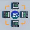 Laser Level Ruler    2-side Laser Digital Protractor InclinometerInclinometer Magnetic Base Goniometer Magnet Angle Finder