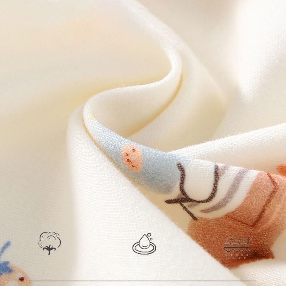 Cotton Baby Clothes Set Long Sleeve Newborn Bottoming Shirt Infant Sleepsuit Pajamas  Daily Wear