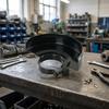 Angle Grinder Guard with Clamping Collar Slim for Metalworking