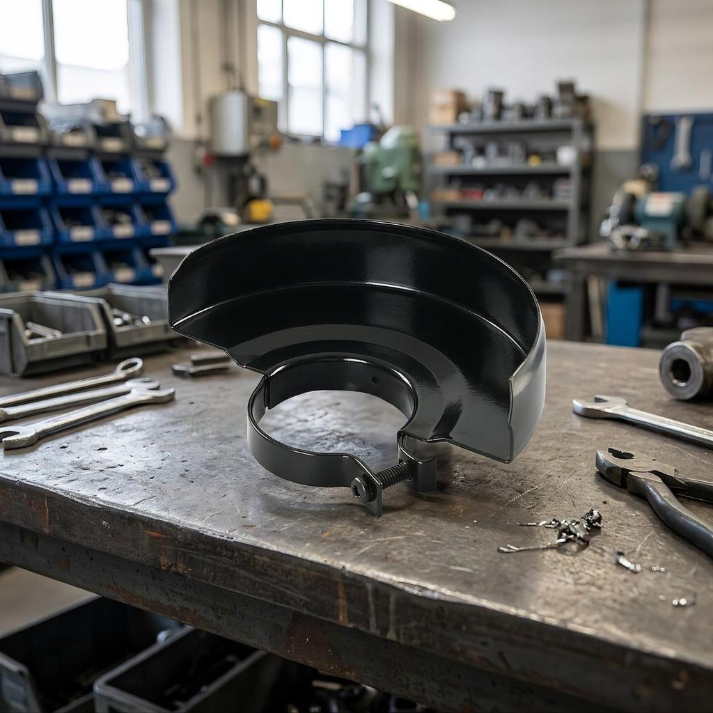 Angle Grinder Guard with Clamping Collar Slim for Metalworking