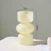 Nordic Simple Luxury Glass Flower Vase Decoration High Aesthetic Value  Flower Arranger Home Desktop Decor Props