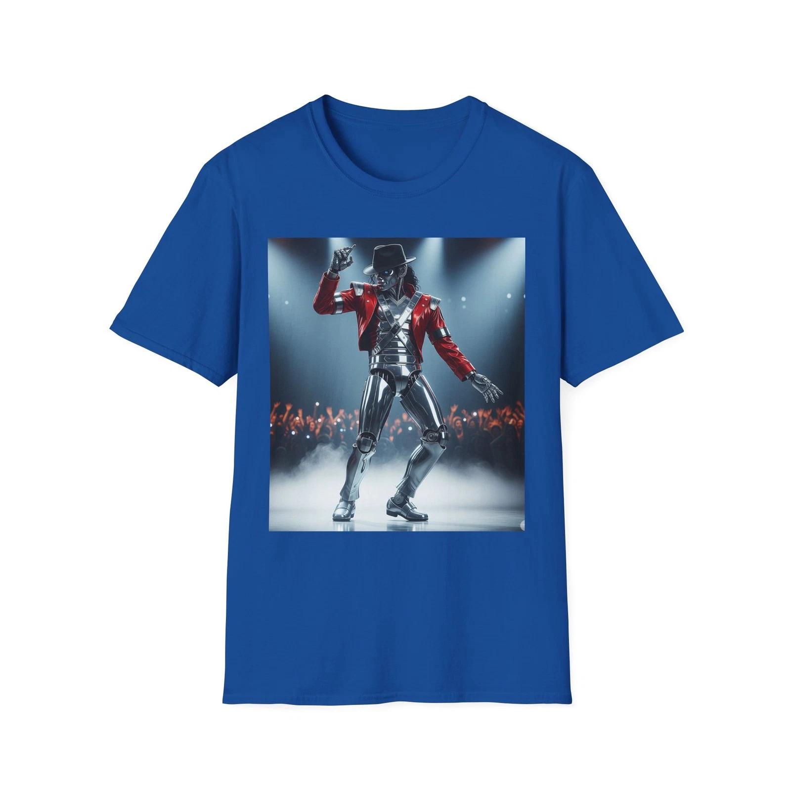 Michael Jackson Inspired Unisex Softstyle Children s Children s T  Children s T-shirt | Pop Culture Apparel, [...] 100