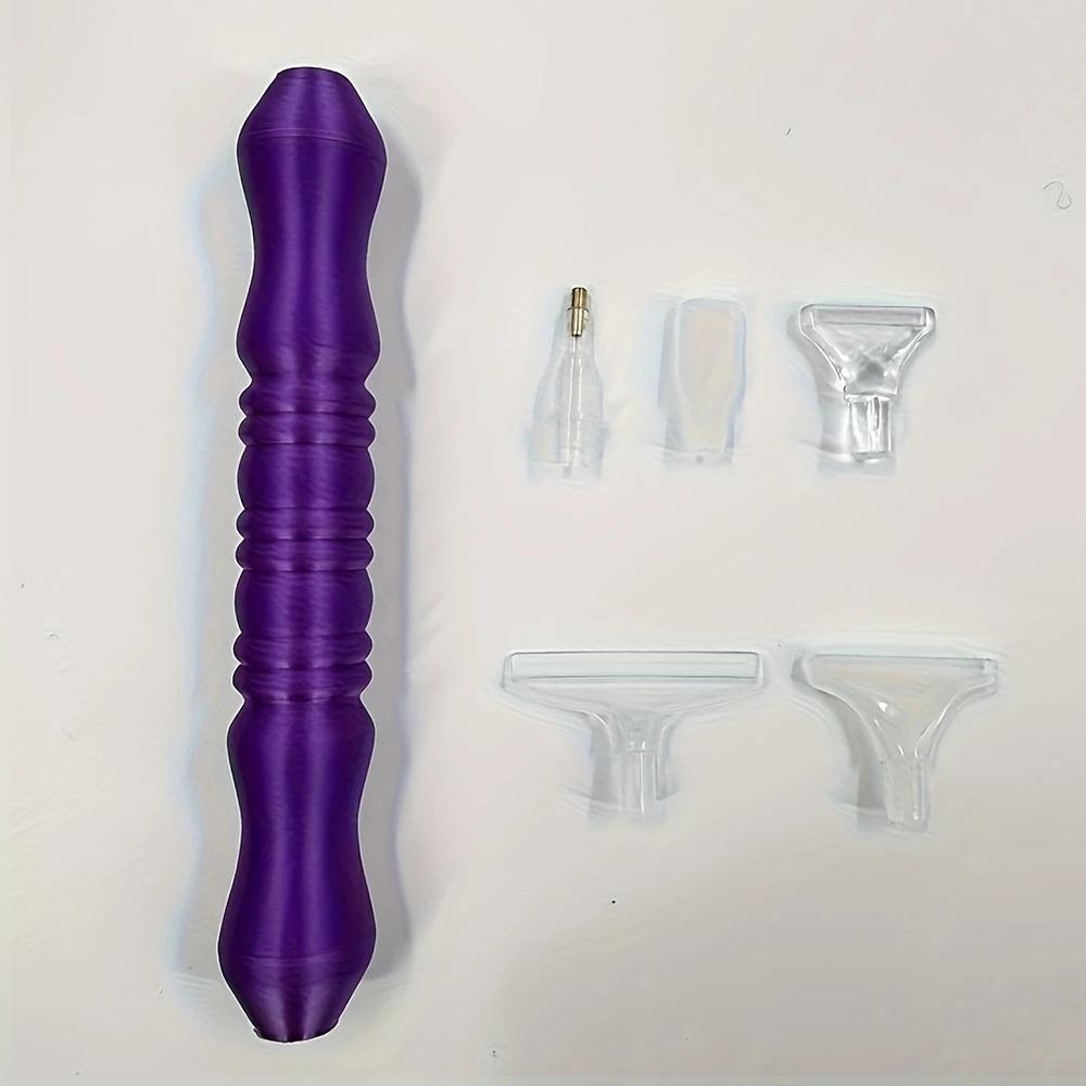 

Сменные наконечники для ручек-дрелей для алмазной вышивки, аксессуары для инструментов фиолетовый