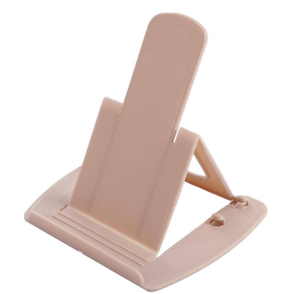 Plastic Foldable Desktop Phone Holder Folding Adjustable Mobile Tablet Stand Portable Multi-functional Cell Phone Bracket