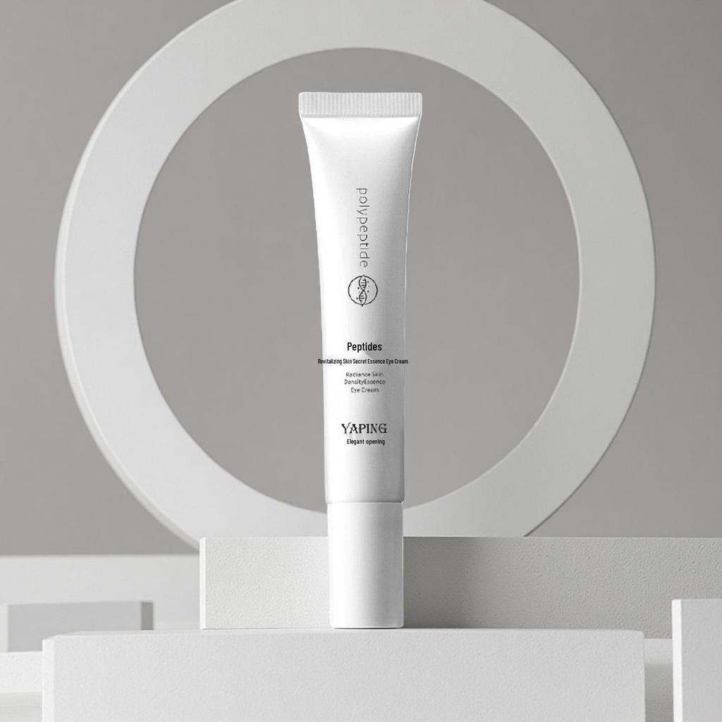 Peptide Eye Cream: Rejuvenates and Moisturizes the Eye Area.