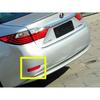 ANGRONG 2x LED Rear Bumper Reflector Signal Tail Stop Brake Light Lamps Red For Lexus GS250 ES350 Toyota Corolla