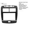 Auto Multimedia Player Frame 9-Inch Car Radio Fascia for Toyota Avanza, 2012 Double Din Dash Kit Center Console Navigation Mounting Bracket,