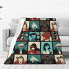 Final Fantasy Seven Blanket Velvet Decoration Breathable Super Soft Throw Blanket for Bedding Bedroom Bedspread