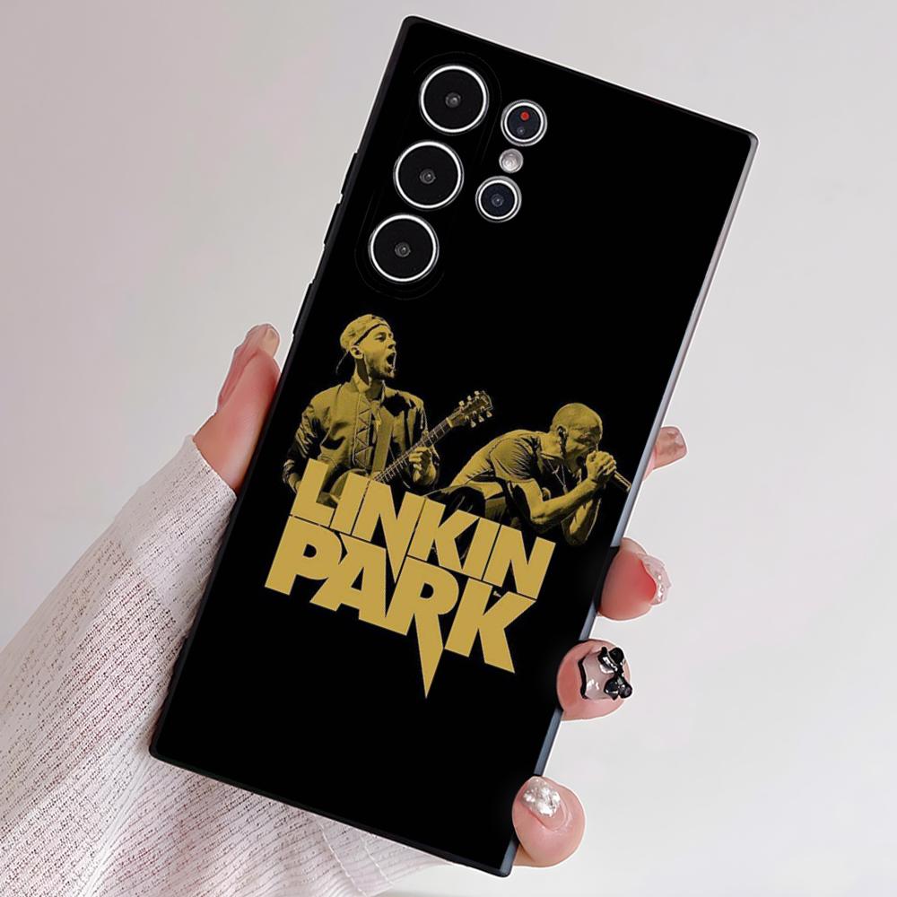 Band L-Linkin P-Park Cool Phone Case For Samsung S Series S21 S22 S23 S24 S25 FE Plus Ultra TPU Soft To Skin-friendly Case