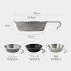 Thous Winds Sierra Cup, Camping Cup, Large Capacity 1.3L, Deep Sierra Cup, Outdoor Tableware, Compact, Lightweight, Stylish