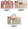 Portable Baby Diaper Organizer and Changing Table Rack