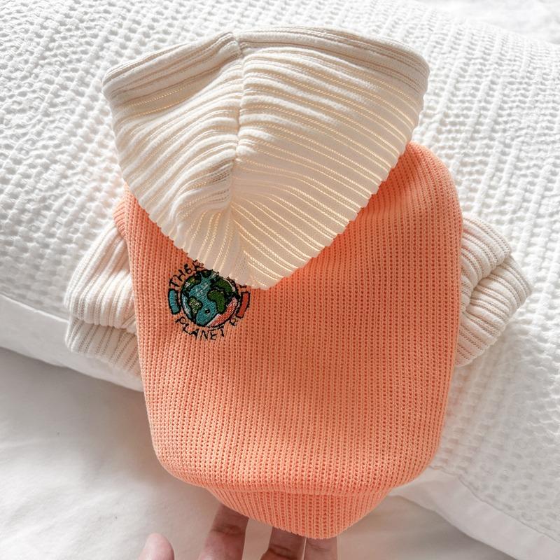 

[Special Offer] Pet Dog Clothes Pet Supplies Spring and Summer Breathable Comfortable Planet Sweater xs-bust size30, length 20cm, about 1.0-1.5kg