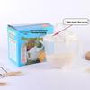 Hands-Free Rice Rinsing Device: Efficient Sieve and Drain Basket for Easy Rice Washing