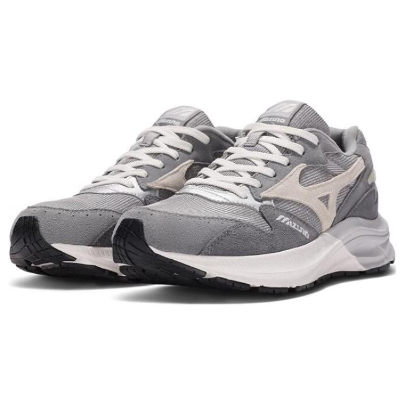 Mizuno Pi Retro 'Grey White' Sneakers D1GH232301