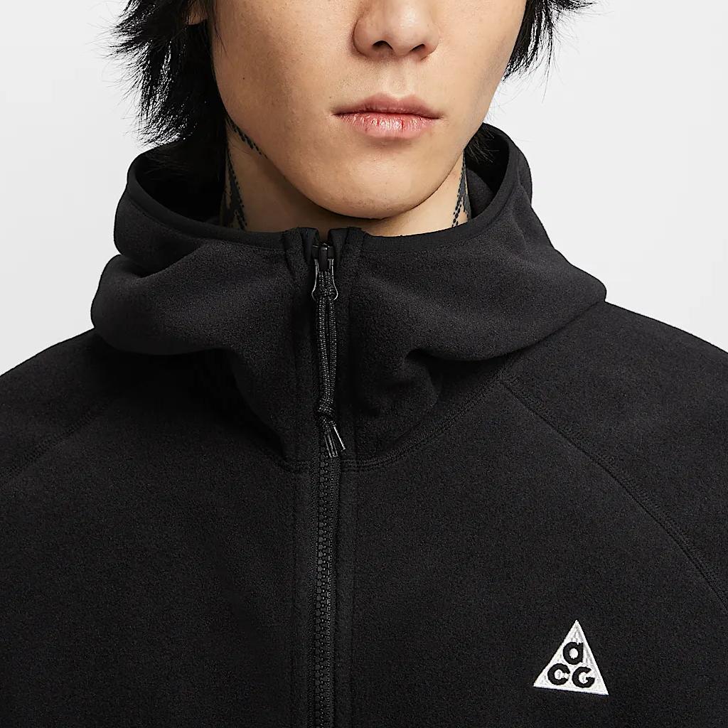 Nike ACG Wolf Tree Full-Zip Hooded Jacket Black Men HJ2461-010