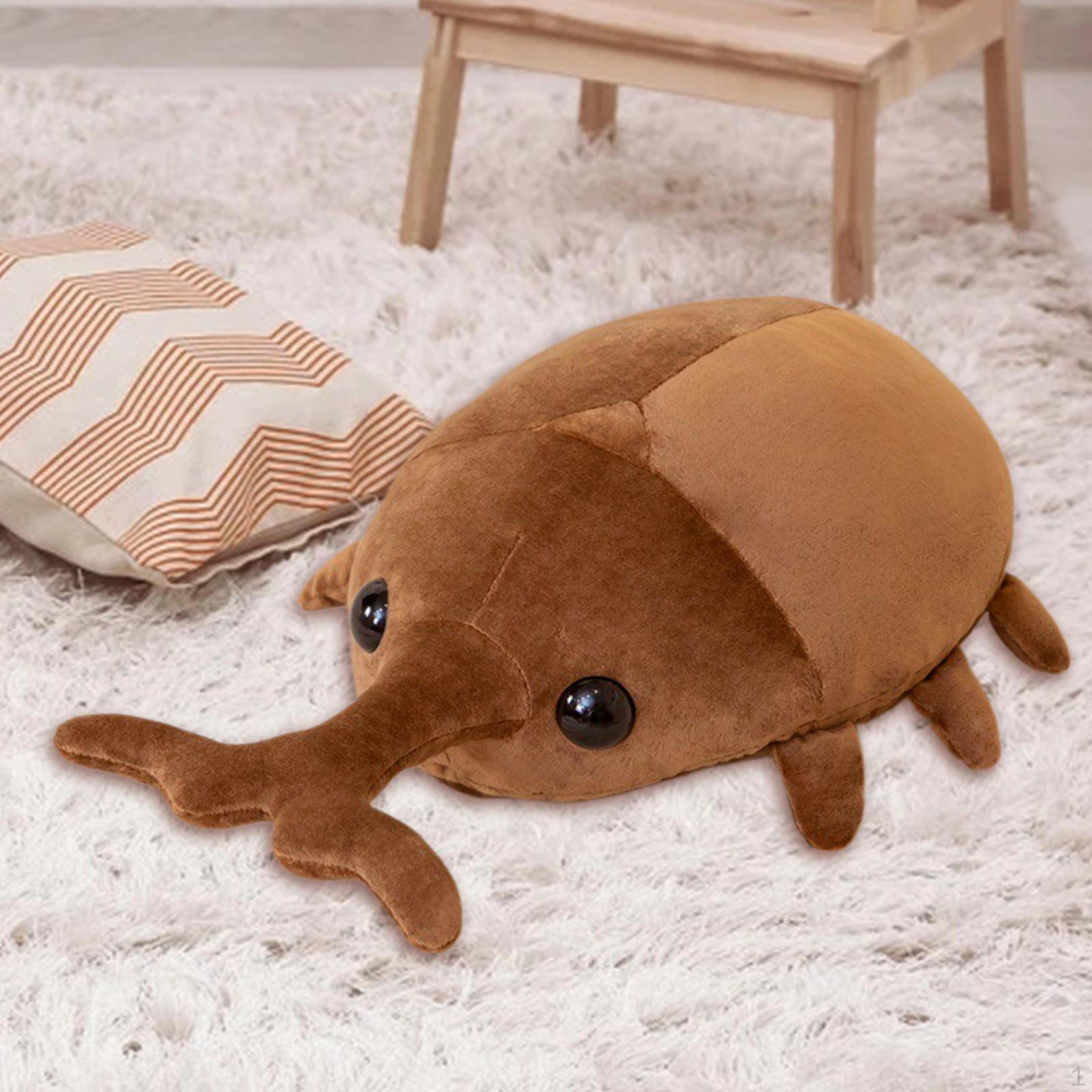 

Мягкие игрушки, куклы, животные, подушки-вкладыши, мягкий плюш для малышей, подарки Dark Brown S