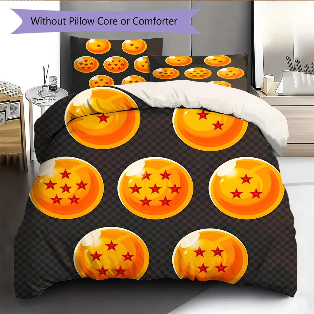 Set Copripiumino Trapuntato con Fantasia Cartone Animato Federa Decorazione per la Casa Regalo di Compleanno (1 * copripiumino + 2 * federa, senza nucleo)