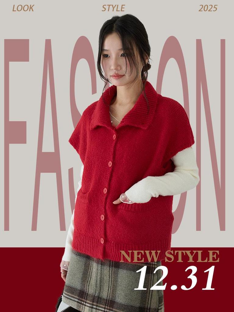 Solid Color Round Neck Long Sleeve Slim Fit Base Shirt for Women - Autumn/Winter 11096